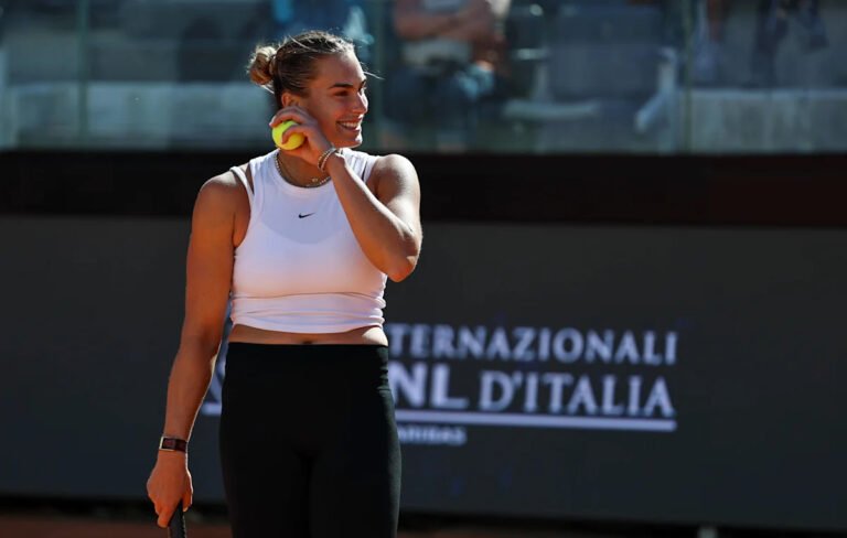 Aryna Sabalenka Calls Out Reporter Over Elena Rybakina at Cincinnati Open