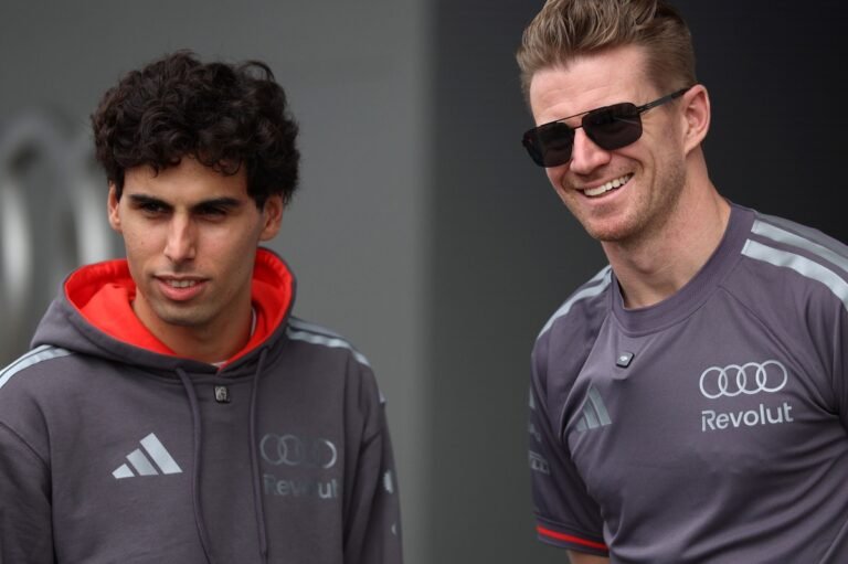 Audi afasta rumores e reafirma Bortoleto e Hülkenberg