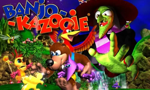 Banjo-Kazooie ganha versão nativa inédita com ajuda da Rare