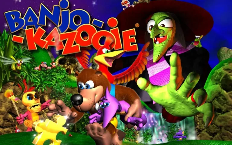 Banjo-Kazooie ganha versão nativa inédita com ajuda da Rare