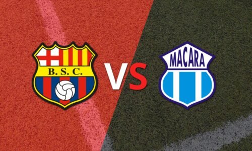 Barcelona se enfrenta ante la visita Macará por la fecha 24