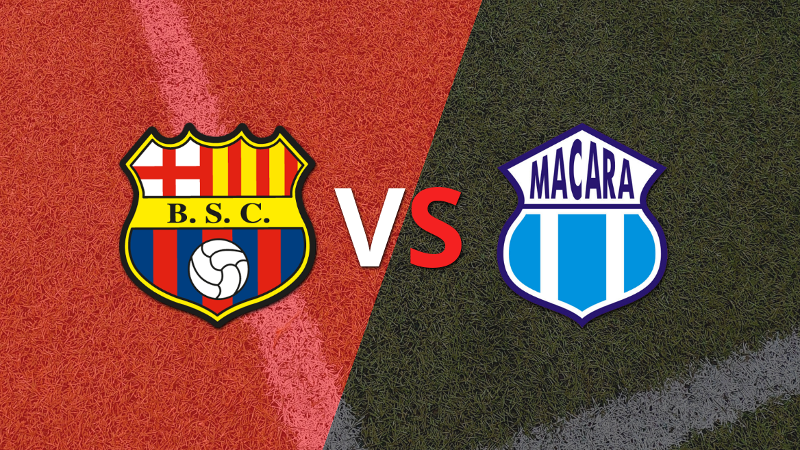 Barcelona se enfrenta ante la visita Macará por la fecha 24