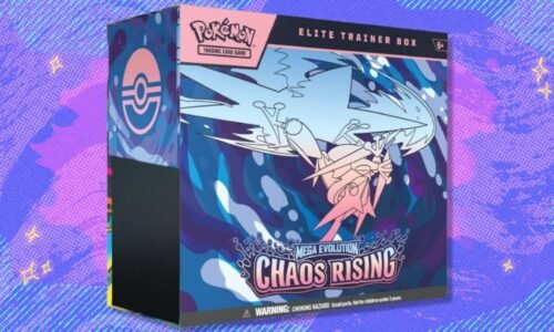 Best Pokémon TCG Deal: Chaos Rising Elite Trainer Box gets 31% off on Amazon