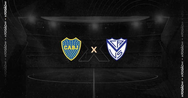 Boca Juniors x Vélez Sarsfield