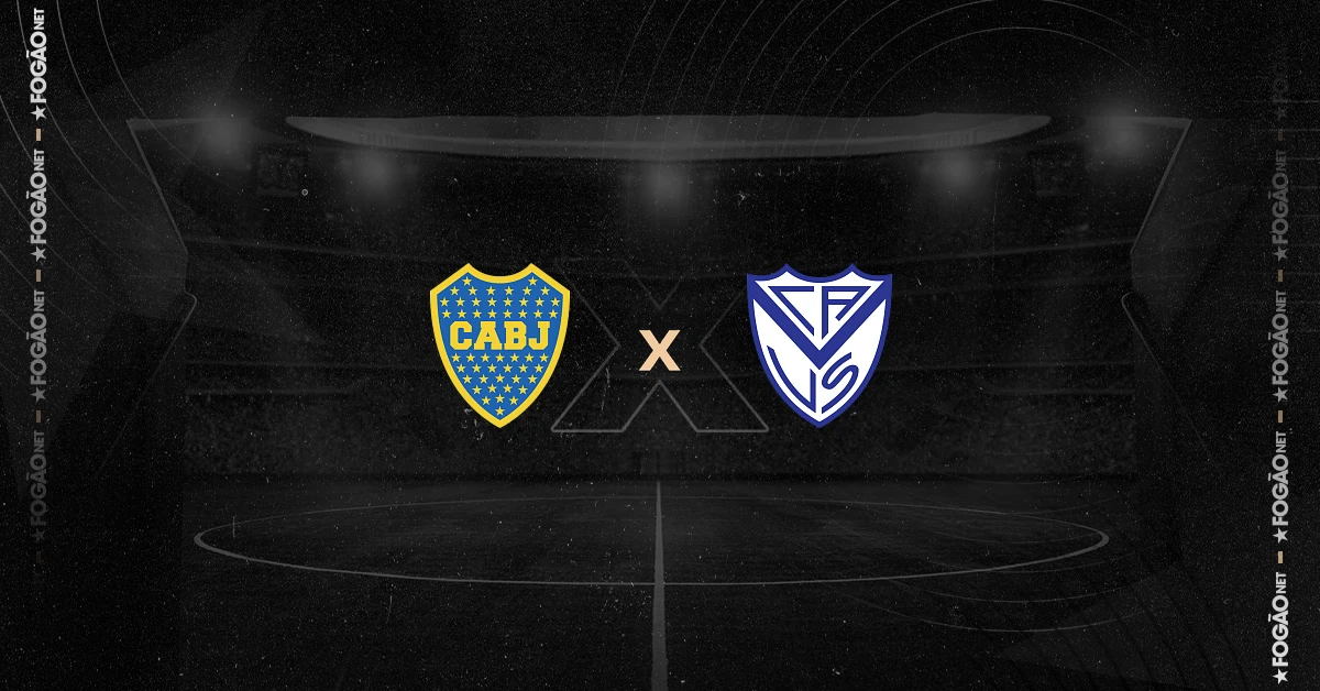 Boca Juniors x Vélez Sarsfield