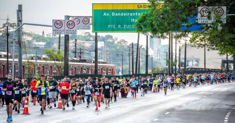 Boom da corrida de rua ganha destaque na Fitness Brasil Expo 2026