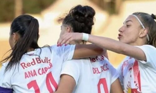 Bragantino goleia o Vitória e mantém sonho de classificação no Brasileirão Feminino