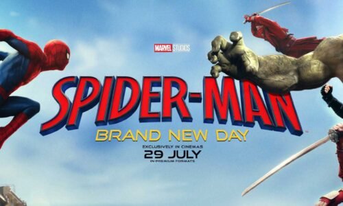 Spider-Man Brand New Day Poster