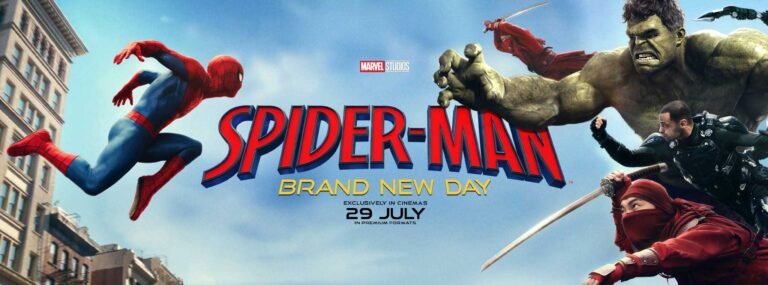 Spider-Man Brand New Day Poster