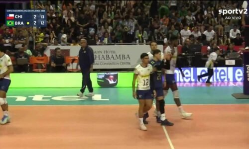Brasil x Argentina: Final da Copa Sul-Americana de vôlei masculino