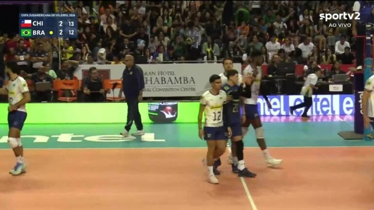 Brasil x Argentina: Final da Copa Sul-Americana de vôlei masculino
