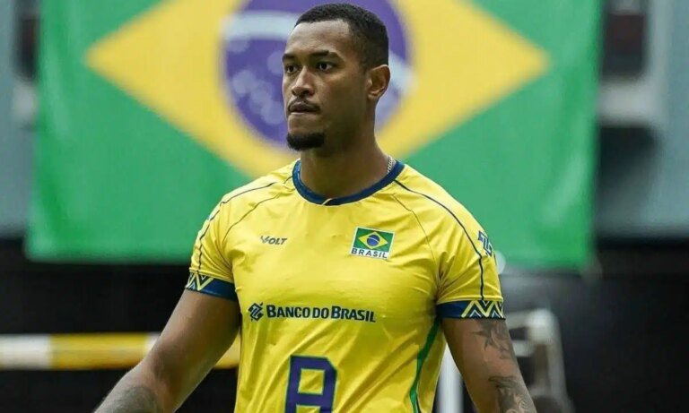 Confira os detalhes de Brasil x Paraguai pela Copa Sul-Americana de vôlei masculina. Saiba o horário e onde assistir