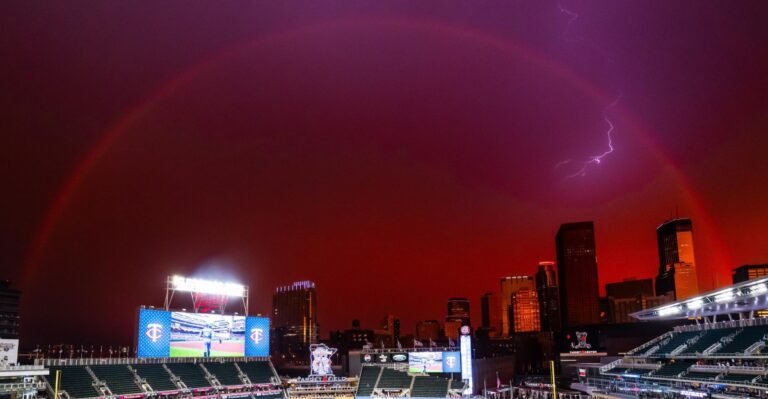 Braves flee heat by heading to Minnesota, but hope to stay frosty