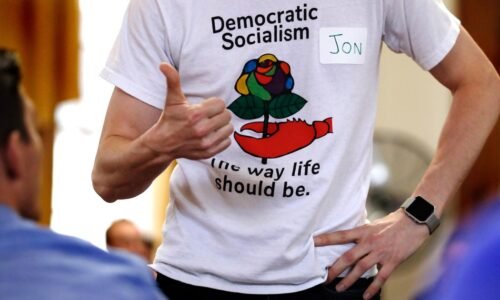 CBS News poll on whether Democrats split over socialism, and how Americans see parties in today's economy