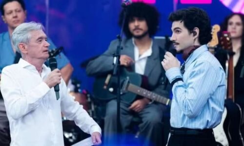 Cantor Jão revela morte no palco e atitude de Serginho Groiman vira assunto: 'Pára'