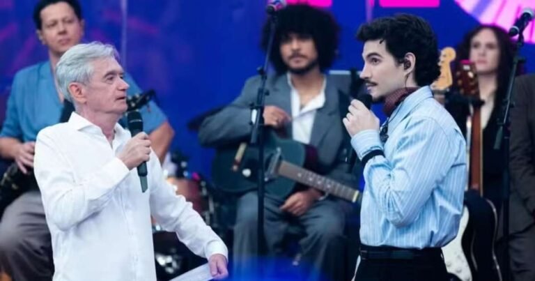 Cantor Jão revela morte no palco e atitude de Serginho Groiman vira assunto: 'Pára'