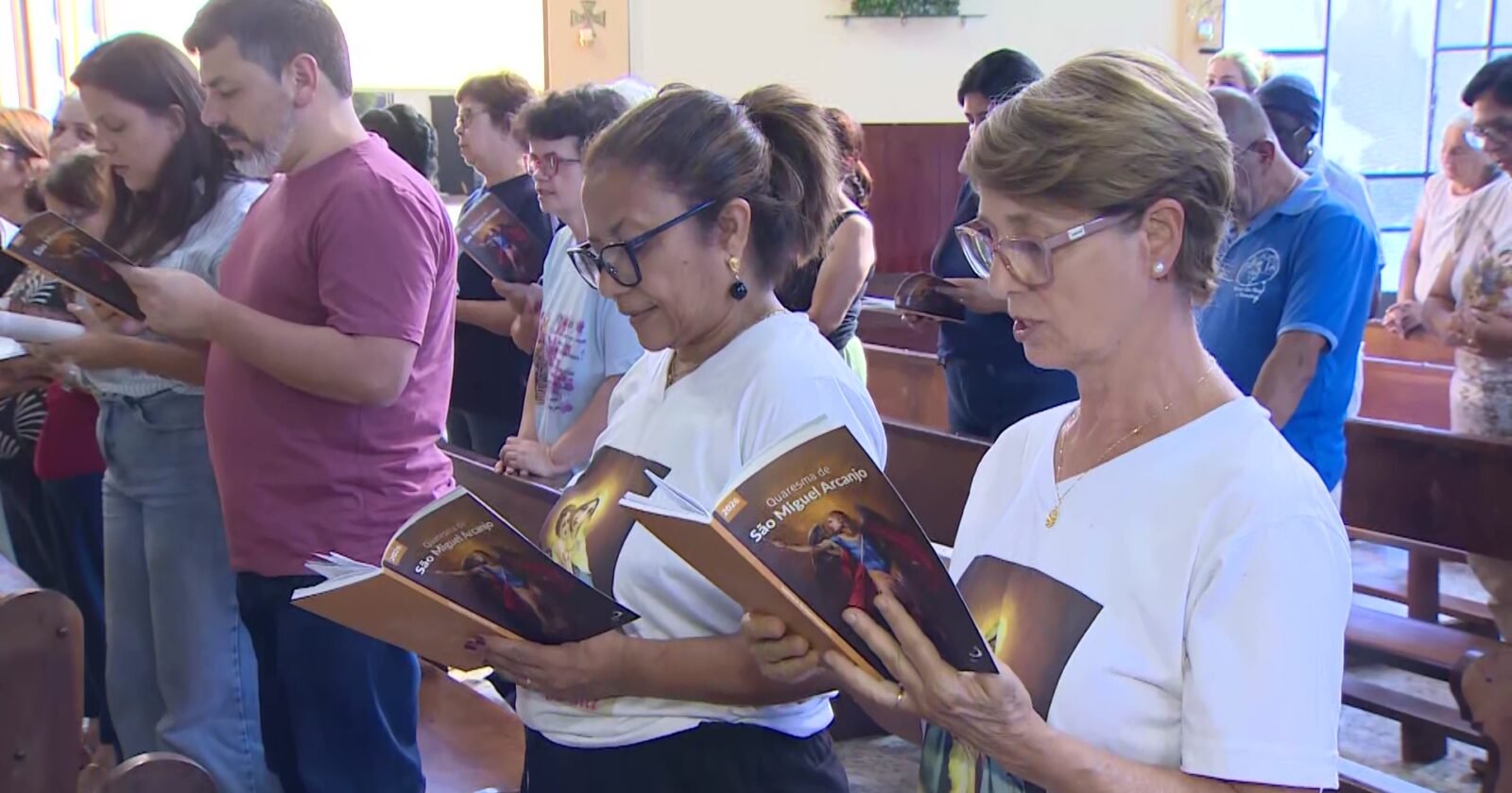 Católicos vivem o tempo da tradicional Quaresma de São Miguel