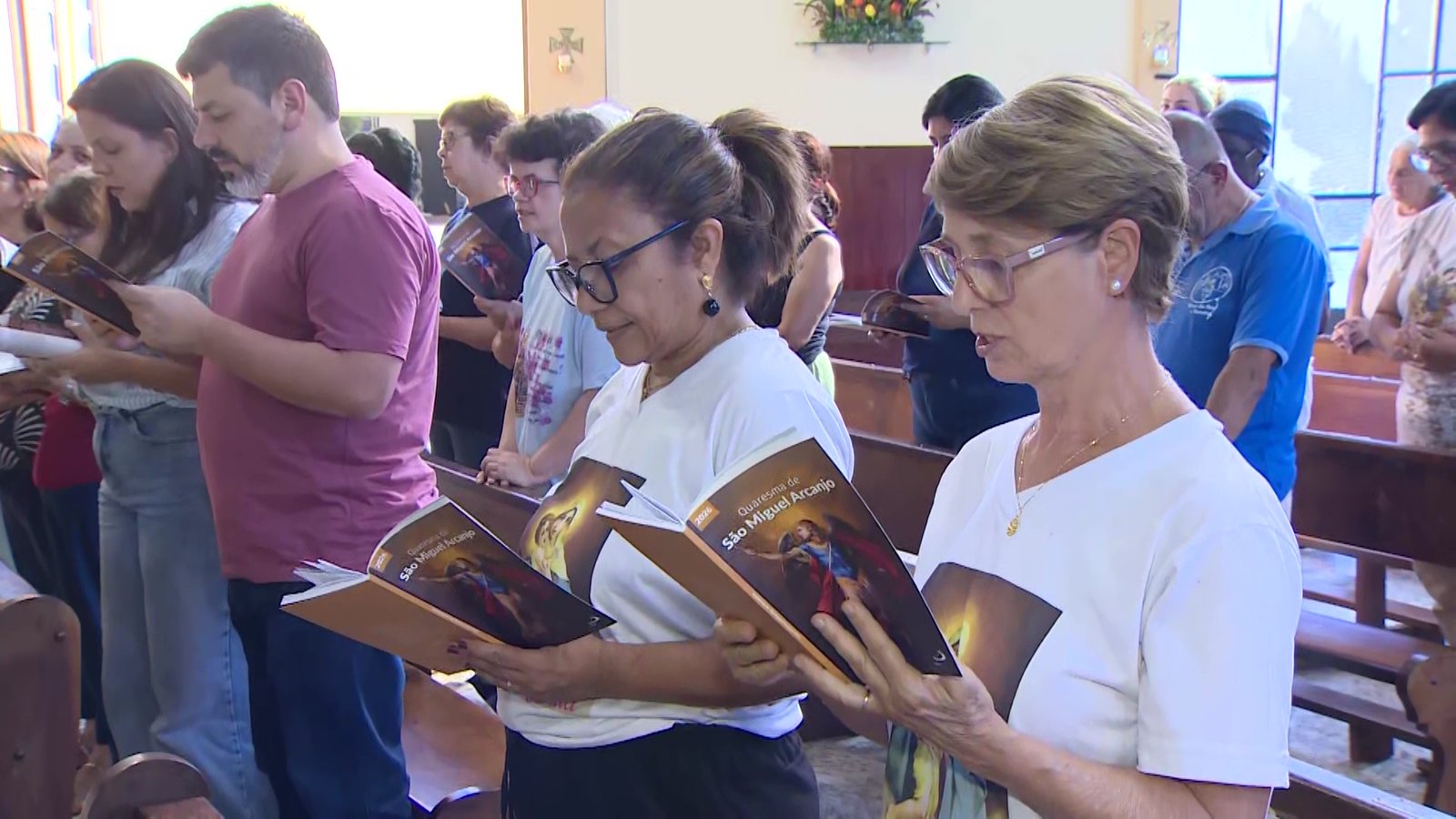 Católicos vivem o tempo da tradicional Quaresma de São Miguel
