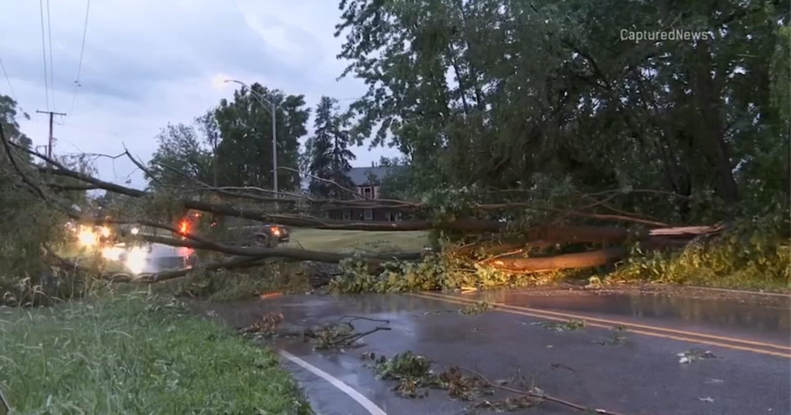 Chicago weather: Air and Water Show delayed Saturday; NIPSCO power outage repair truck hit by gunfire in Gary; more storms Sunday