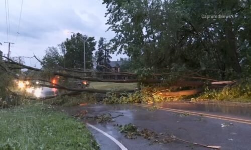 Chicago weather: Air and Water Show delayed Saturday; NIPSCO power outage repair truck hit by gunfire in Gary; more storms Sunday