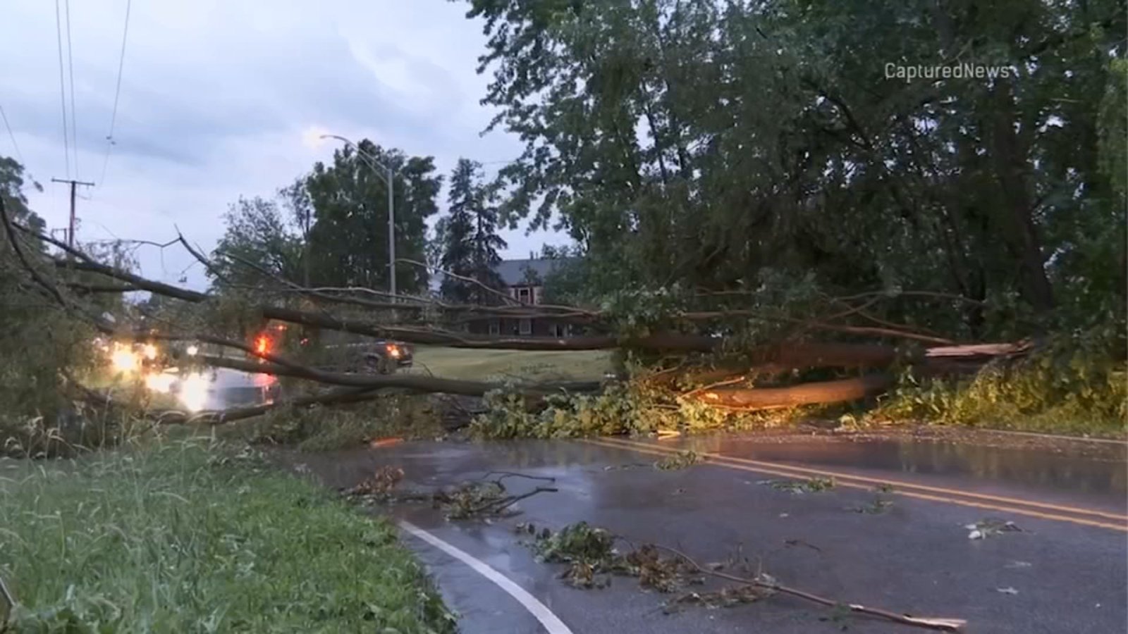 Chicago weather: Air and Water Show delayed Saturday; NIPSCO power outage repair truck hit by gunfire in Gary; more storms Sunday