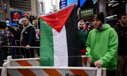 Co-chair of Democratic Socialists of America defends rallying for Hamas