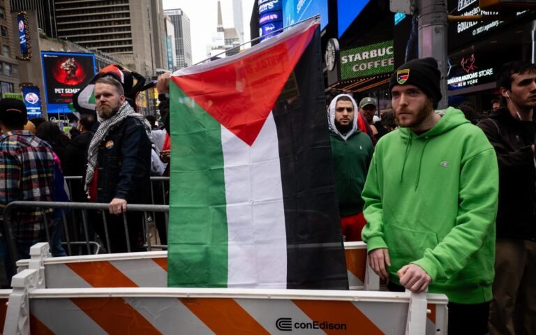 Co-chair of Democratic Socialists of America defends rallying for Hamas