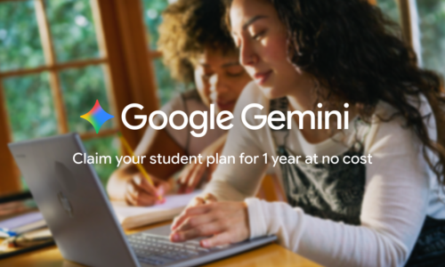 College students get 12 months of Google AI free