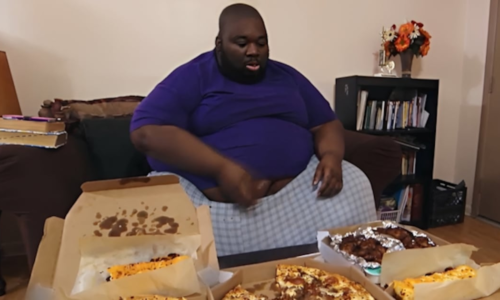 Com obesidade extrema, Thederick tenta mudar o rumo da própria história em Quilos Mortais – Record