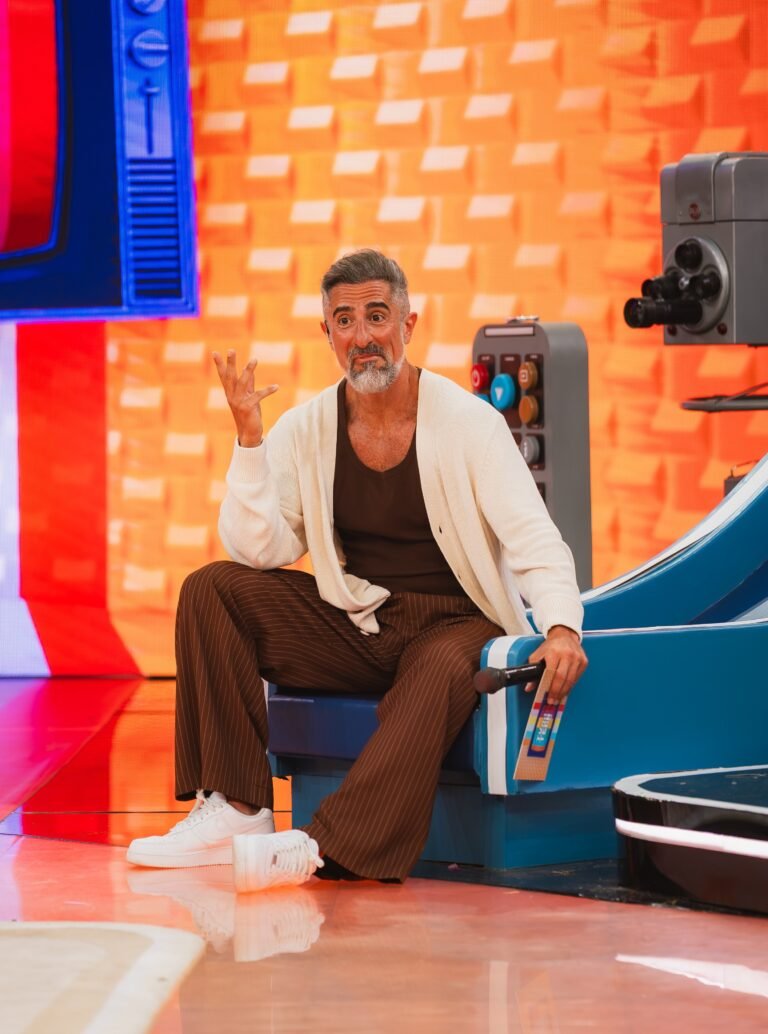 Com ‘TV Teca’, 'Caldeirão com Mion' promove reencontro de Giulia Gam e Edson Celulari