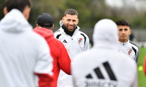 Con formación inédita, River se juega mucho vs. Independiente Santa Fe en la Sudamericana :: Olé