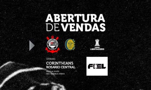 Corinthians x Rosario Central – 20/08 – CONMEBOL Libertadores 2026