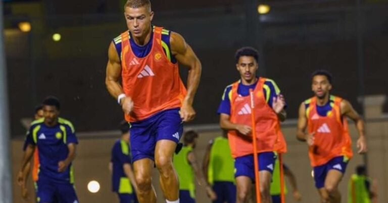 Cristiano Ronaldo passa por avaliação antes de estrear pelo Al-Nassr na temporada
