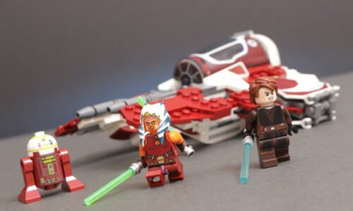 D23 has LEGO Star Wars fans dreaming of a 16-year-old comeback