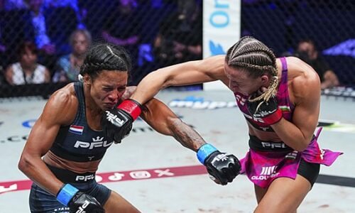 Dakota Ditcheva breaks both hands in PFL New York win