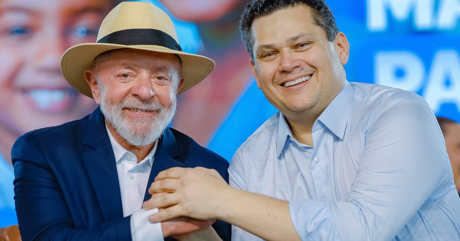 'Diálogo restabelecido', diz Alcolumbre sobre reunião com Lula