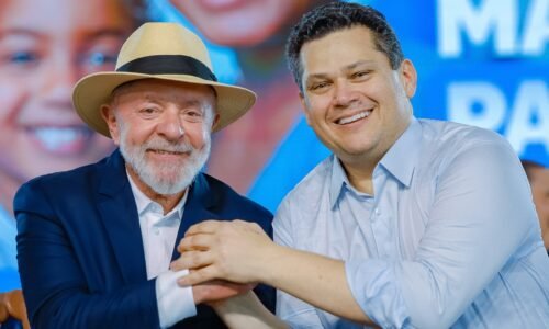 'Diálogo restabelecido', diz Alcolumbre sobre reunião com Lula