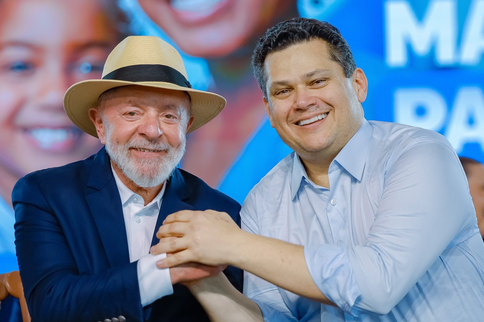 'Diálogo restabelecido', diz Alcolumbre sobre reunião com Lula