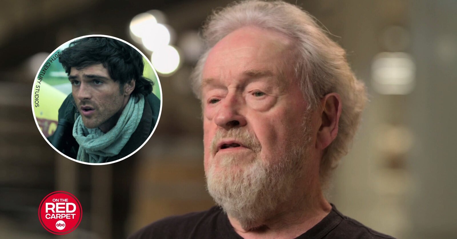 Director Ridley Scott promises "drama, fear, terror" in new sci-fi action movie 'The Dog Stars,' starring Jacob Elordi and more