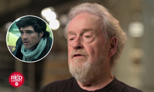 Director Ridley Scott promises "drama, fear, terror" in new sci-fi action movie 'The Dog Stars,' starring Jacob Elordi and more