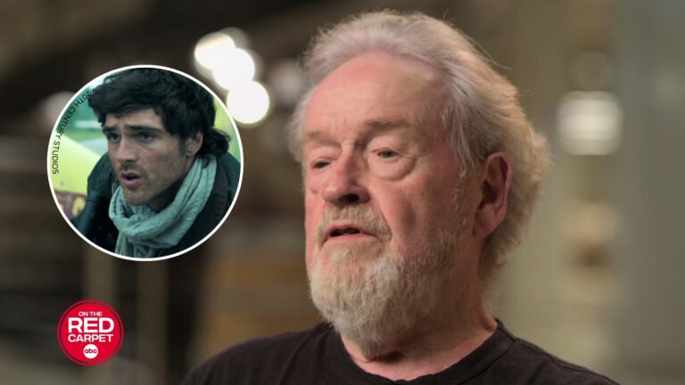 Director Ridley Scott promises "drama, fear, terror" in new sci-fi action movie 'The Dog Stars,' starring Jacob Elordi and more