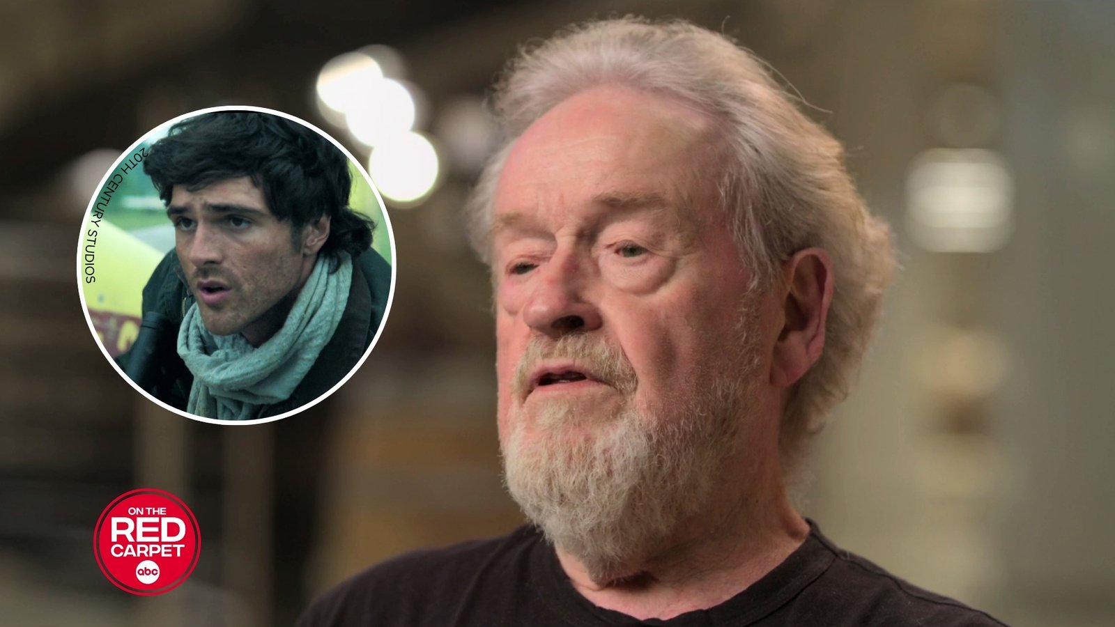 Director Ridley Scott promises "drama, fear, terror" in new sci-fi action movie 'The Dog Stars,' starring Jacob Elordi and more
