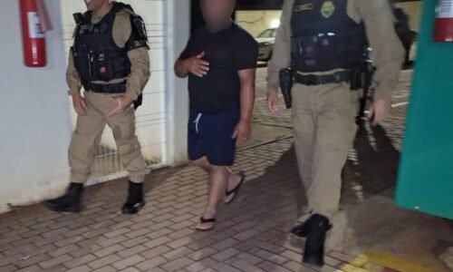 Discussão entre casal termina com prisão por violência doméstica no Bairro Santa Cruz