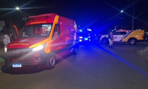 Discussão por celular termina com homem esfaqueado no Bairro Santa Cruz