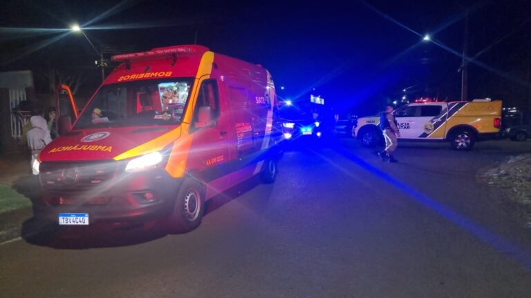 Discussão por celular termina com homem esfaqueado no Bairro Santa Cruz