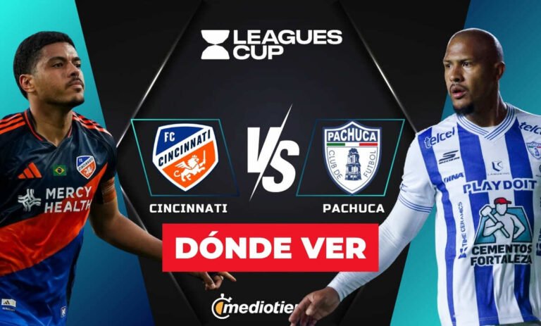 Dónde y a qué hora ver EN VIVO Leagues Cup 2026