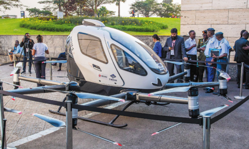 EHang eyes eVTOL push via fast-track program