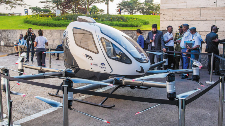 EHang eyes eVTOL push via fast-track program