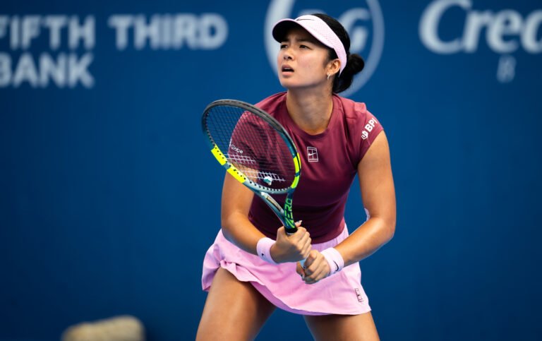 Eala continues hard-court surge; Chwalinska snaps skid in Cincinnati