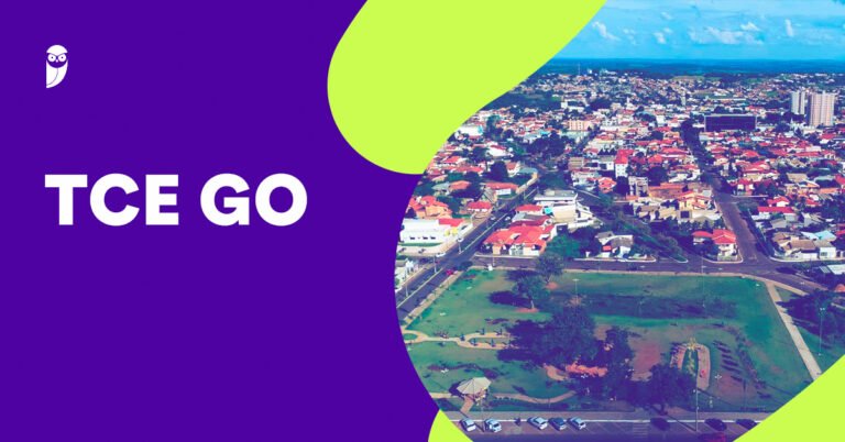 Edital TCE GO PUBLICADO; iniciais de R$ 11,8 mil!